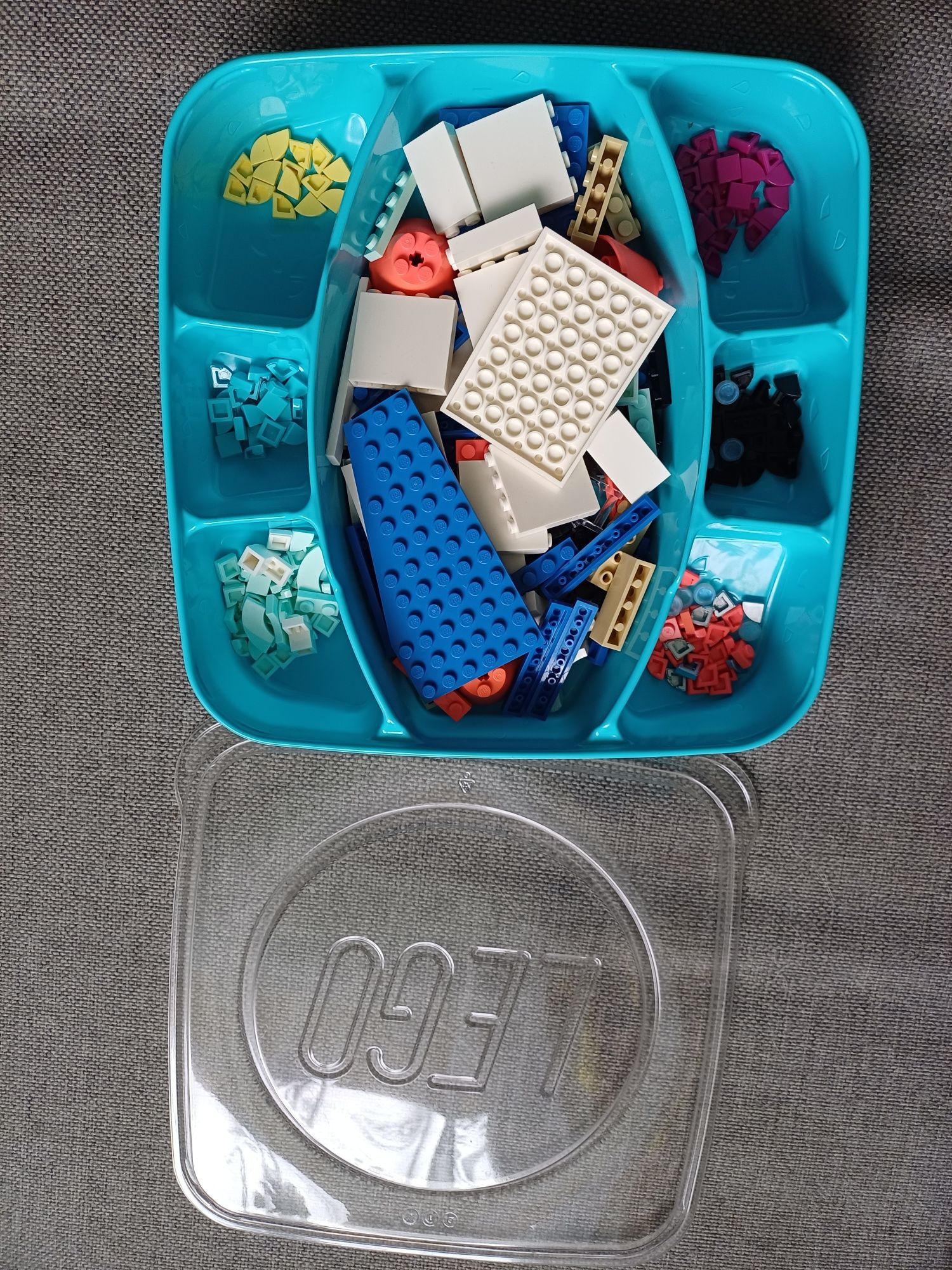 Dots lego pojemnik biurko