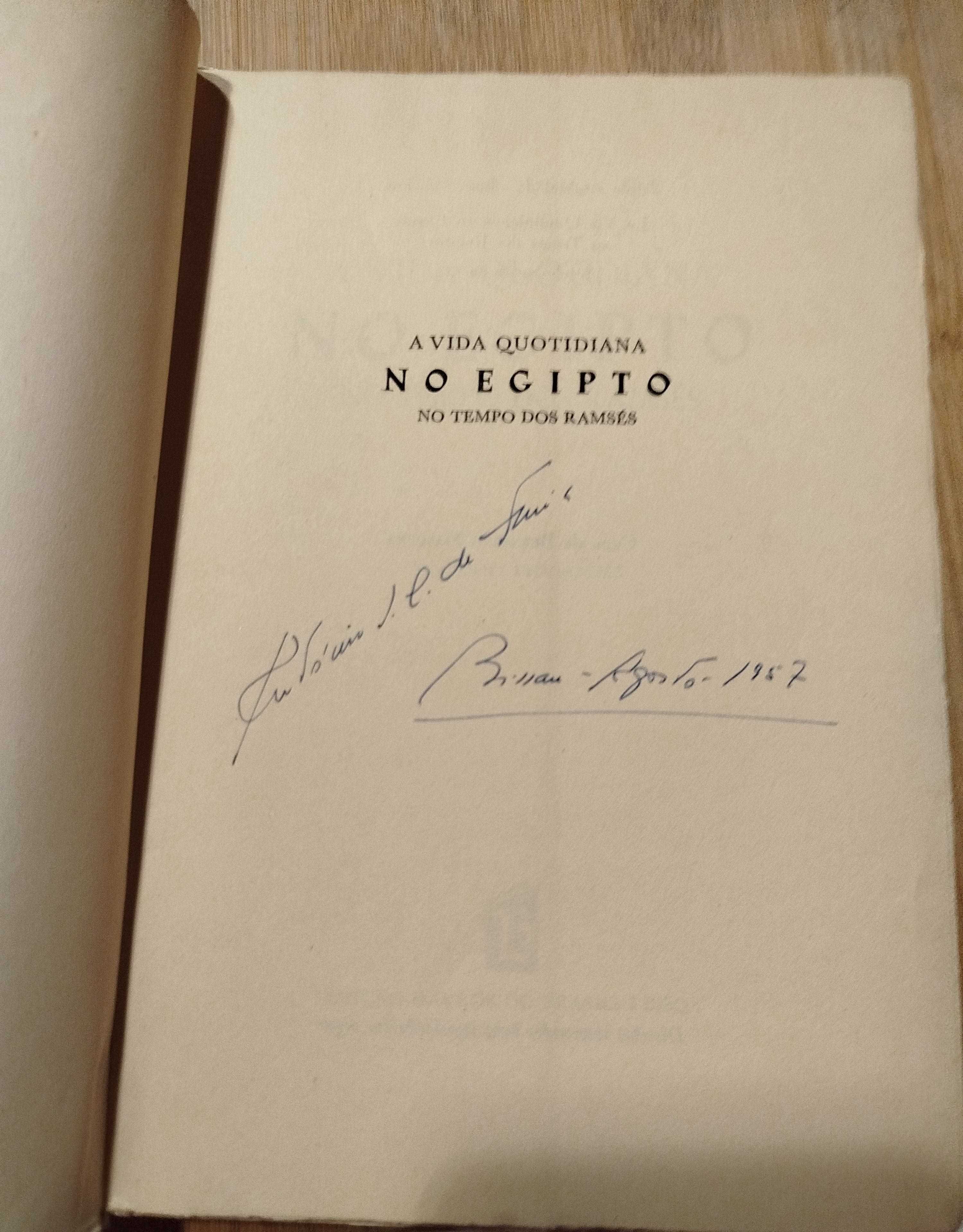 A Vida Quotidiana No Egipto no Tempo dos Ramsés de Pierre Montet