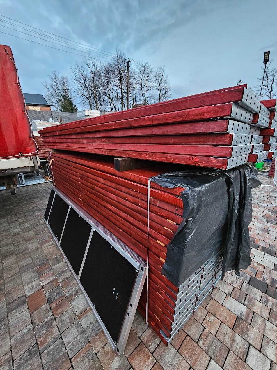 Rusztowania elewacyjne rusztowanie uzywane nowe plettac