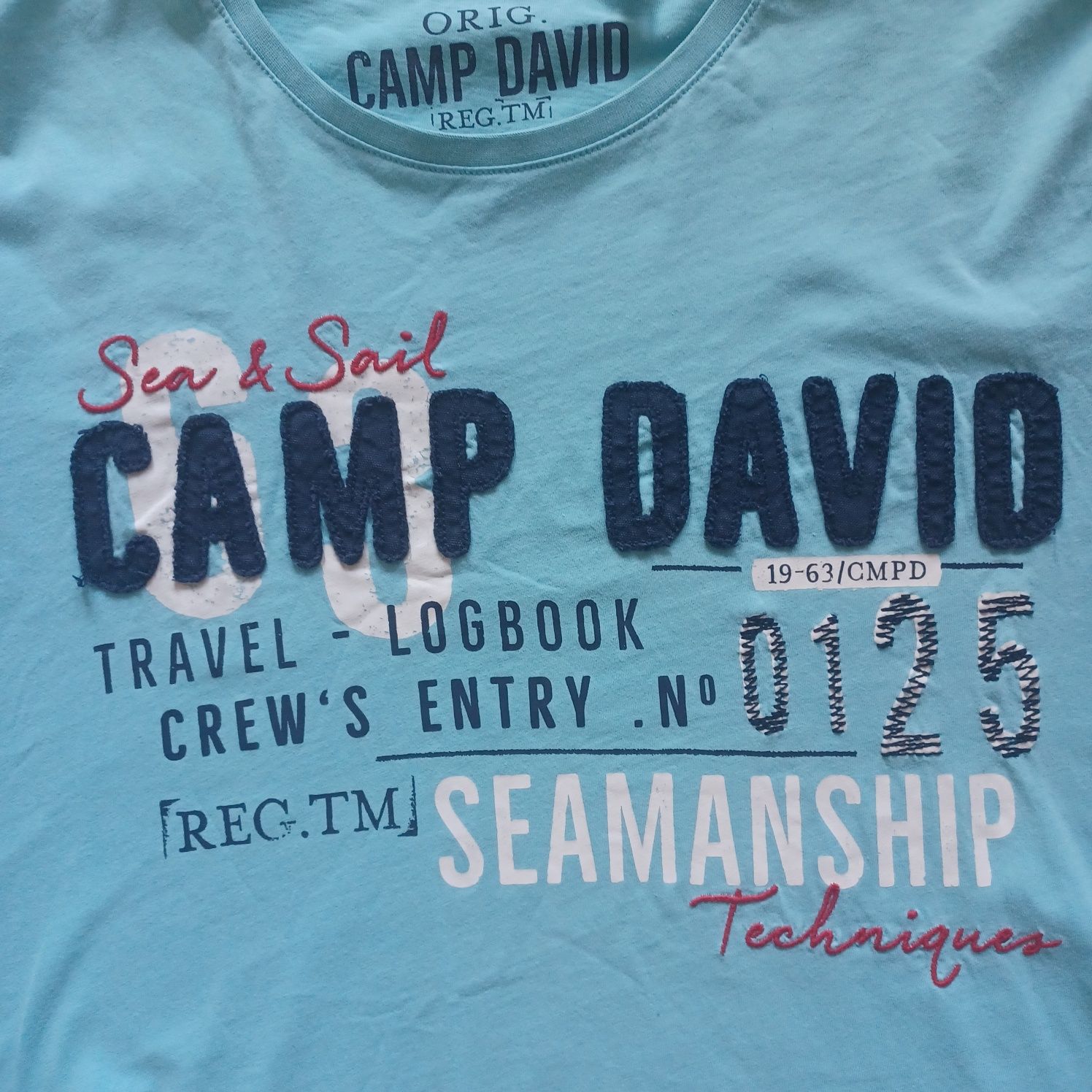 Koszulka CAMP DAVID rozmiar L
