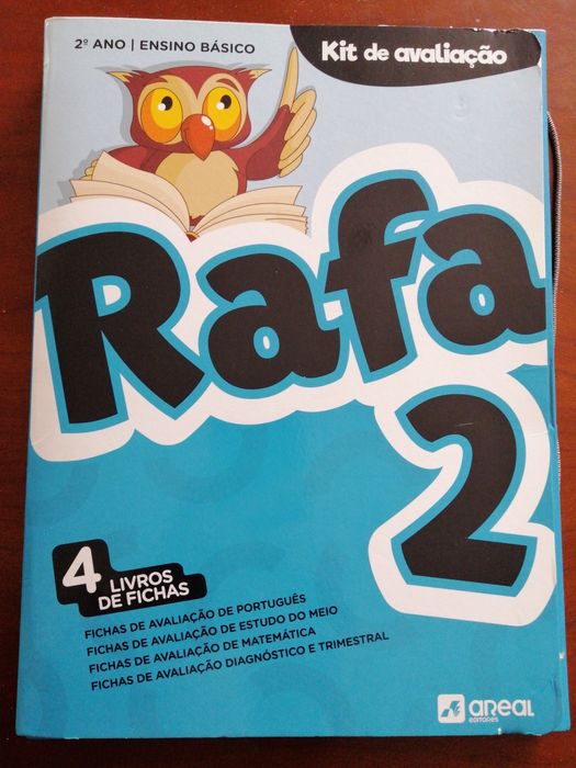 6 Livros de apoio ao estudo - 2º Ano