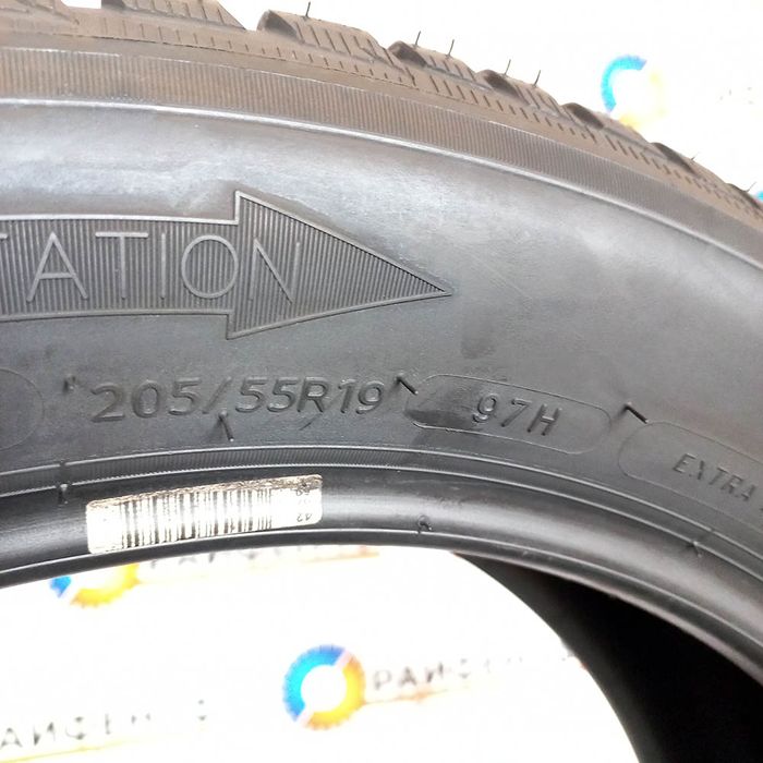 205/55 R19 Michelin Alpin 5 б/у шини 4шт * 2210117
