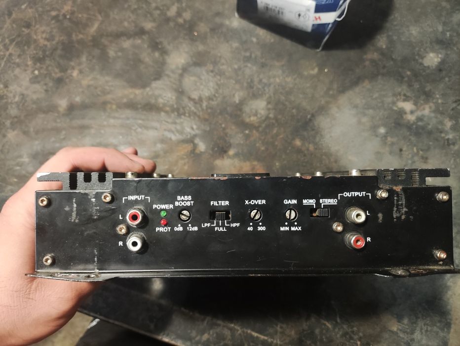 Усилитель magnat 500 watts