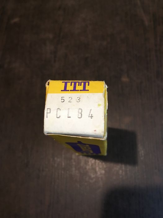 Радиолампа ITT LORENZ PCL 84