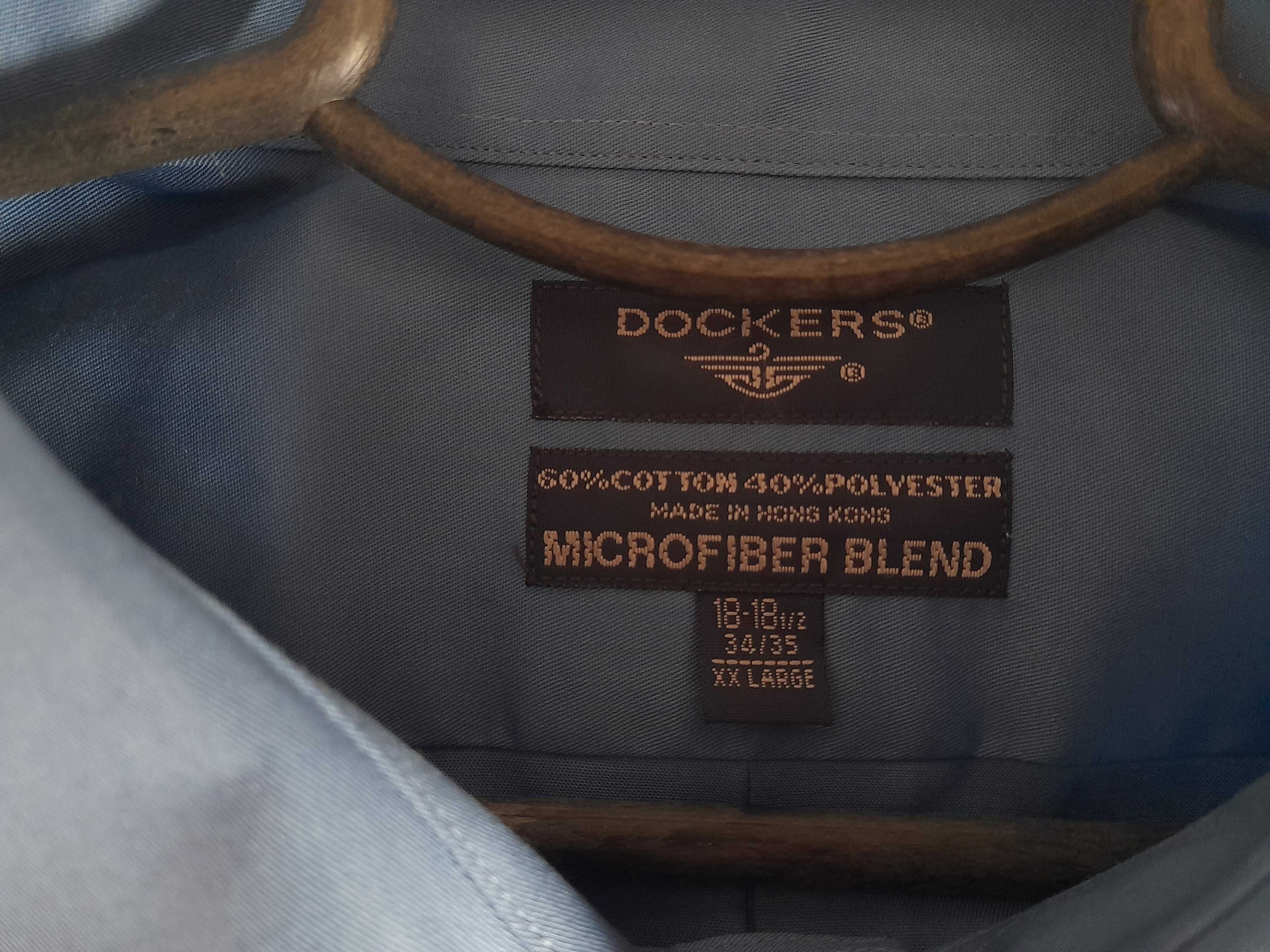 Рубашка Dockers большого размера