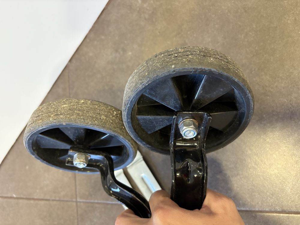 Rodinhas de apoio para bicicleta de criança