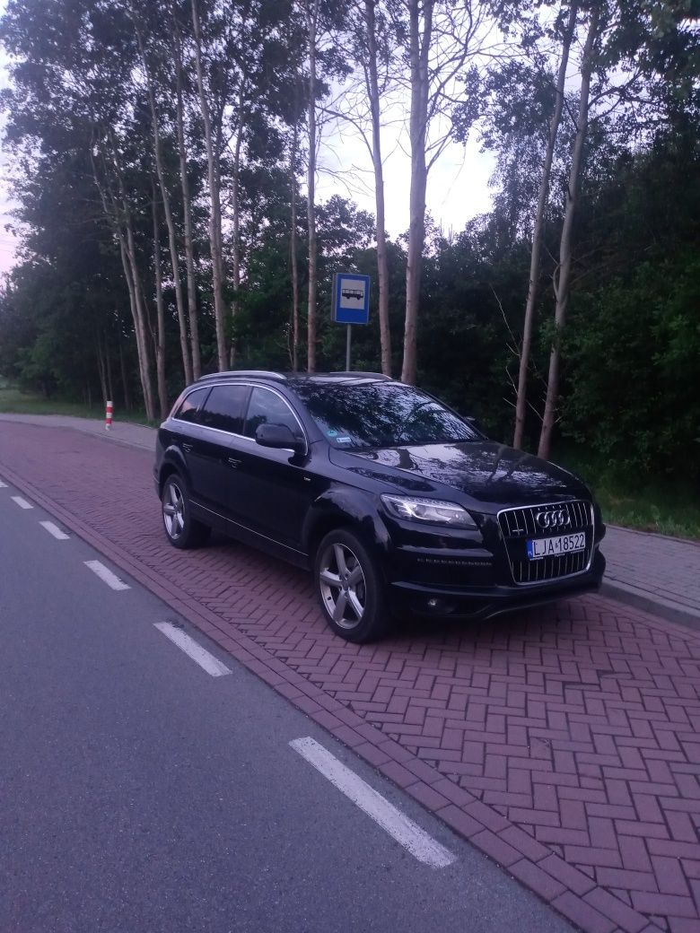 Sprzedam Audi q7 LUB ZAMIENIĘ.