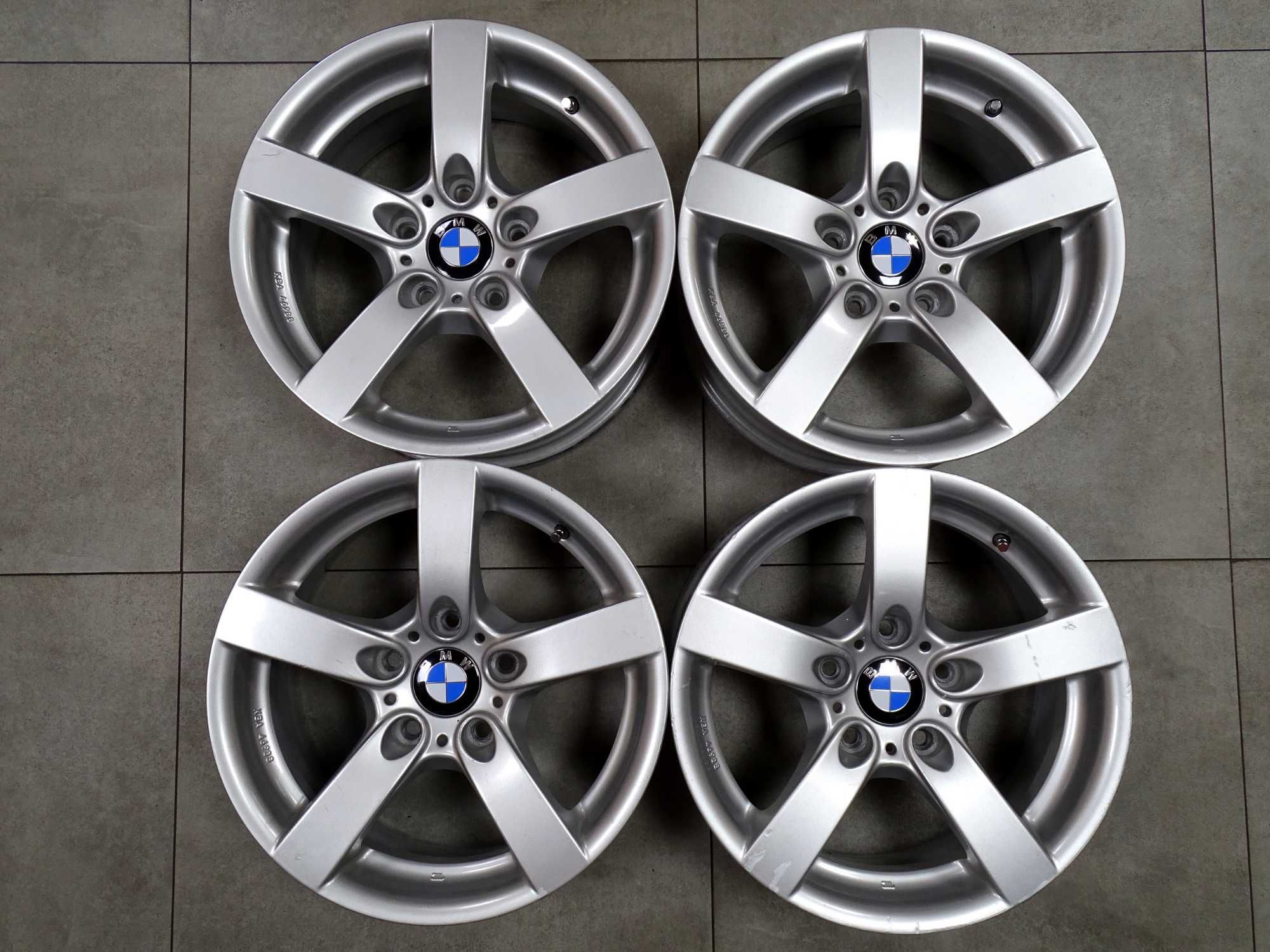 Felgi 16” BMW 1 F20 E87 3 E46 E90 F30 5x120 Et30 Opony KRIMS Lubań