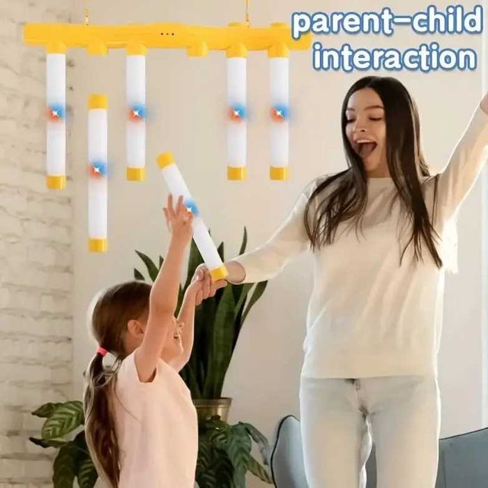 Игрушка для тренировки реакции с палками, Интерактивная игрушка