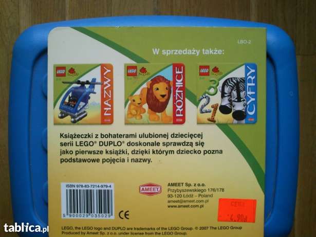 Książeczka LEGO duplo - Kolory