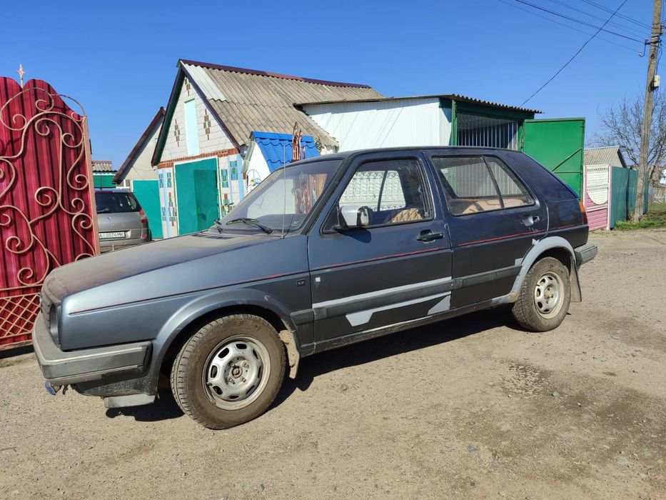 Volksvagen Golf 2
