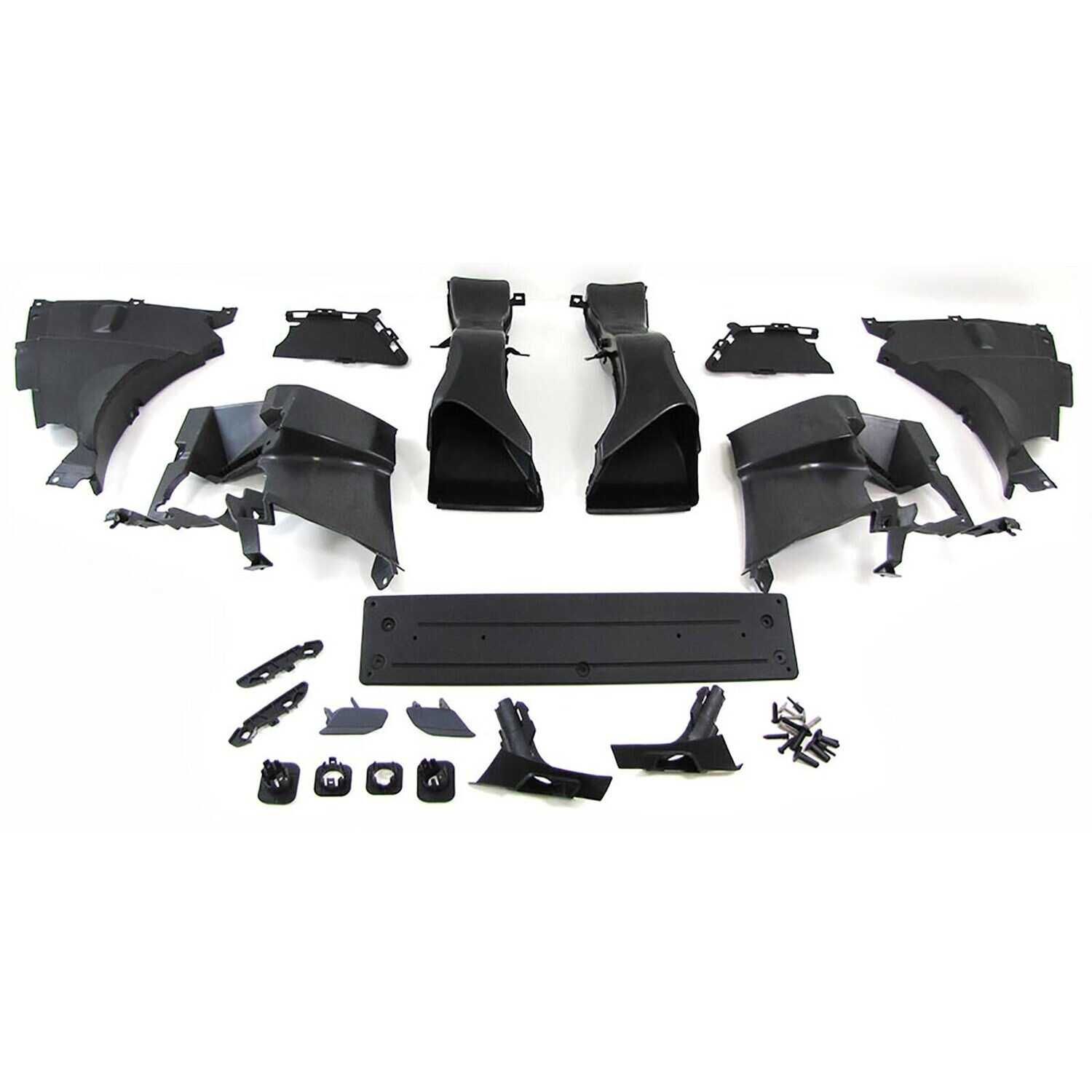 Para-choque frontal Pack M BMW Série 3 F30 F31 2011 a 2019 + lâmina