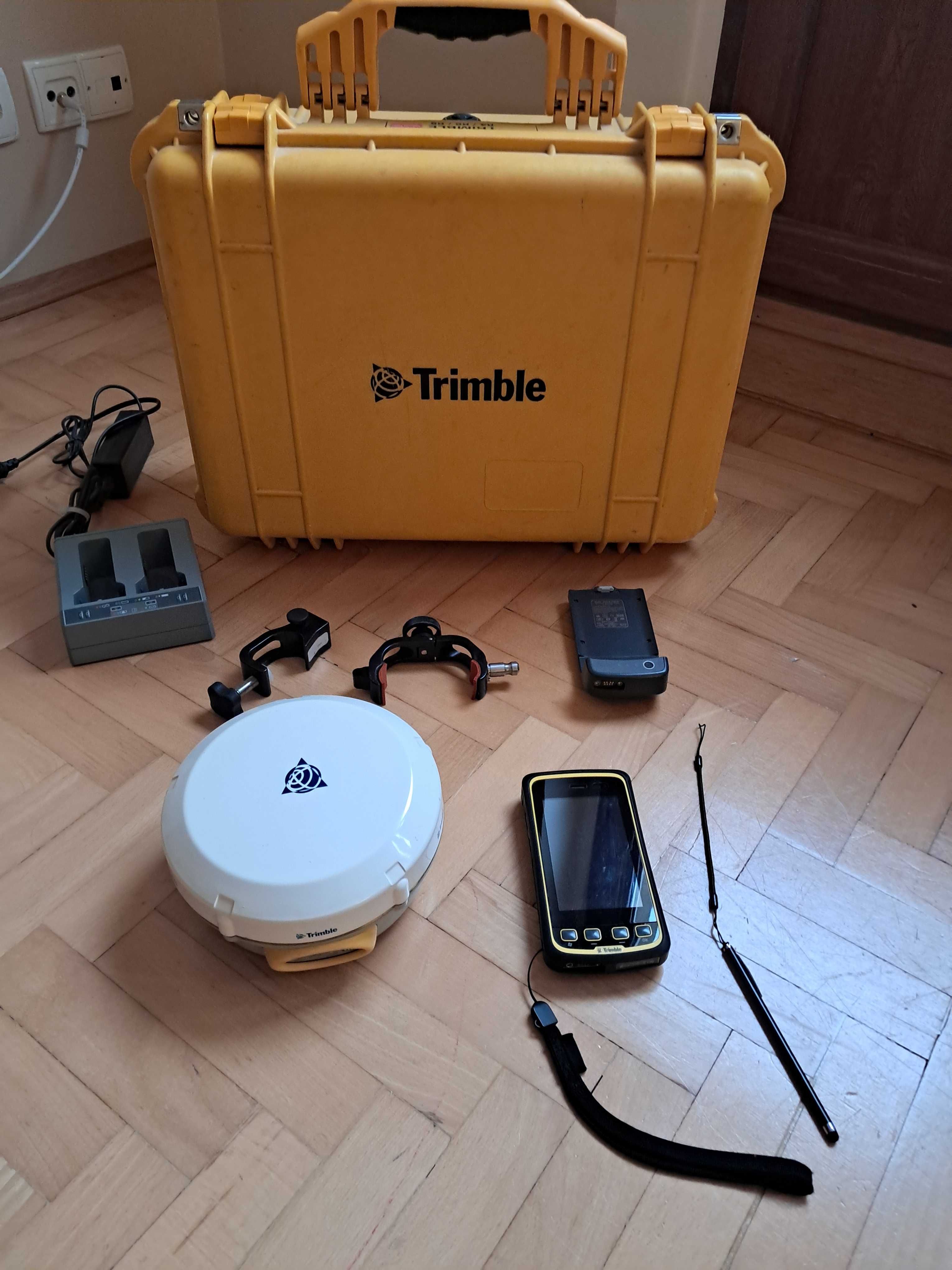 Odbiornik TRIMBLE R4, gnss, gps, kontroler Juno T41 Slate