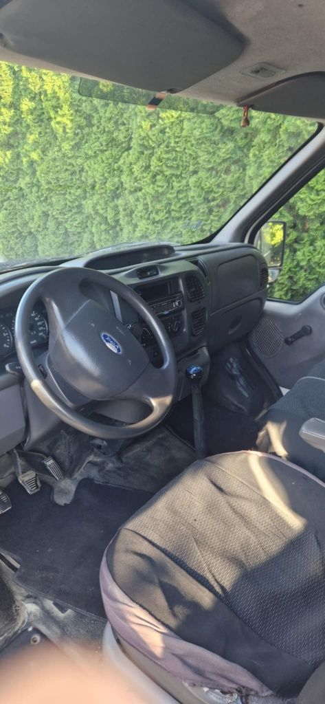 Ford transit blaszak