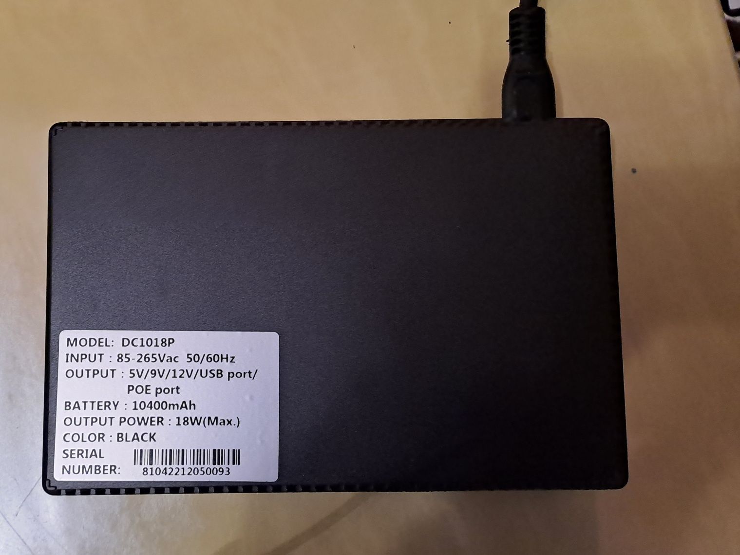 MINI UPS (безперебійне джерело живлення)
