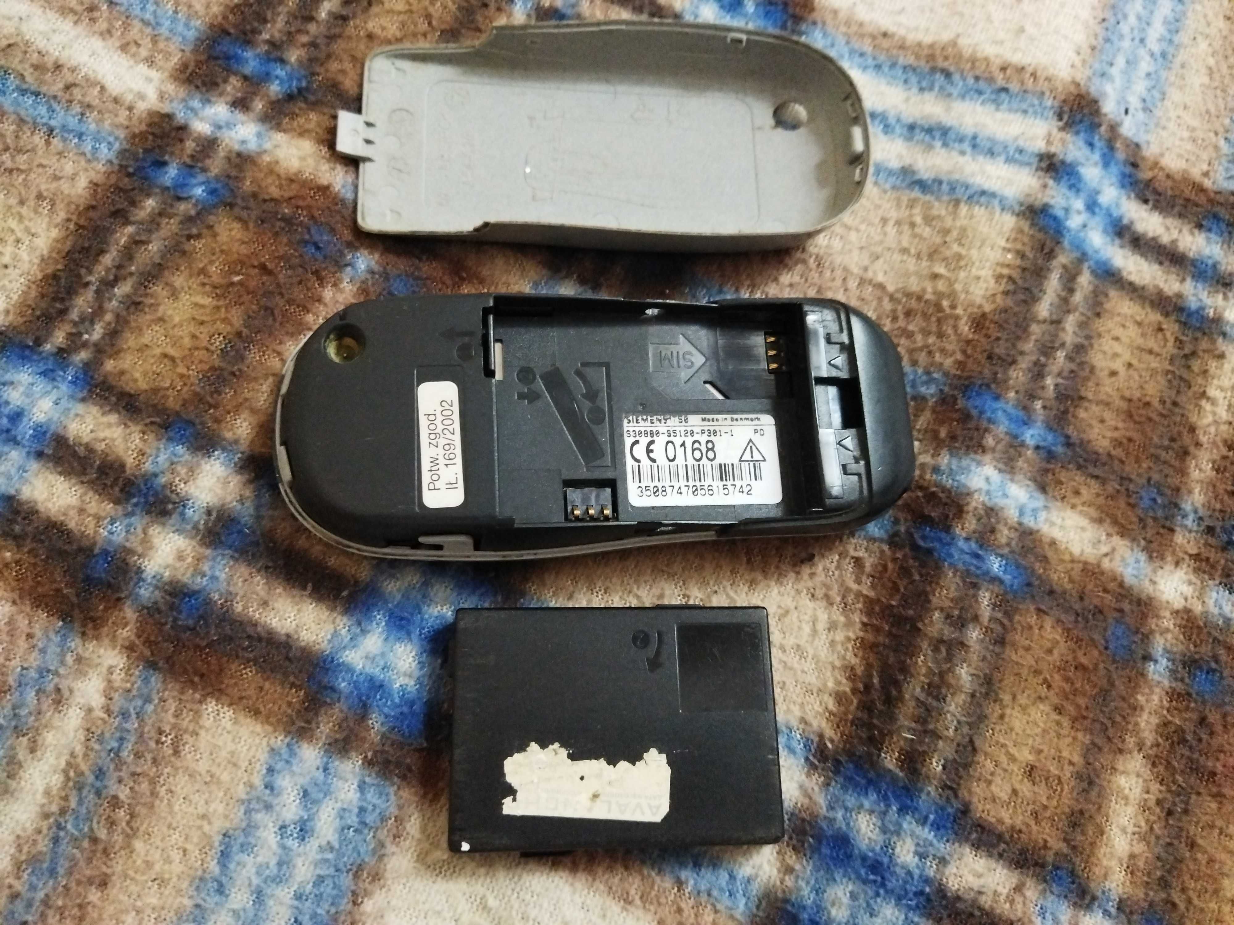 Siemens MT50 made in Denmark. не рабочий. Отправка по Новой Почте