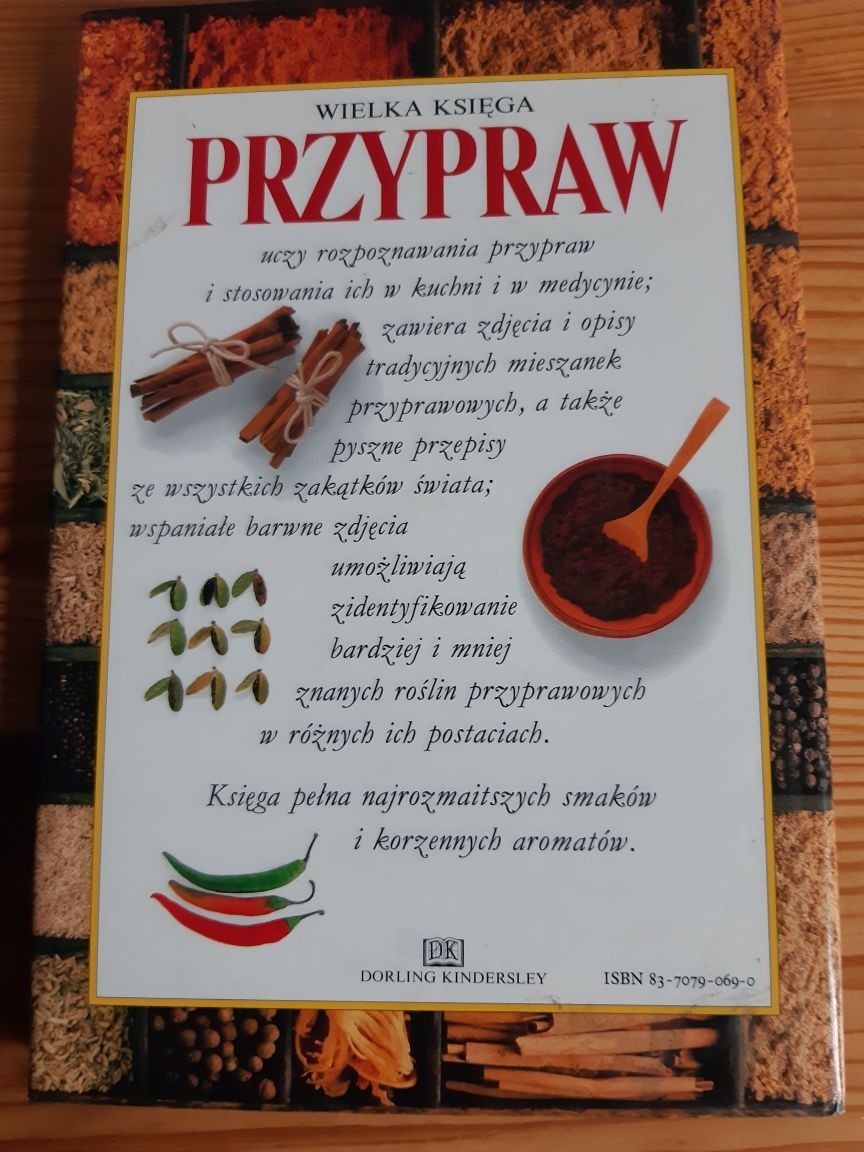 Wielka księga przypraw