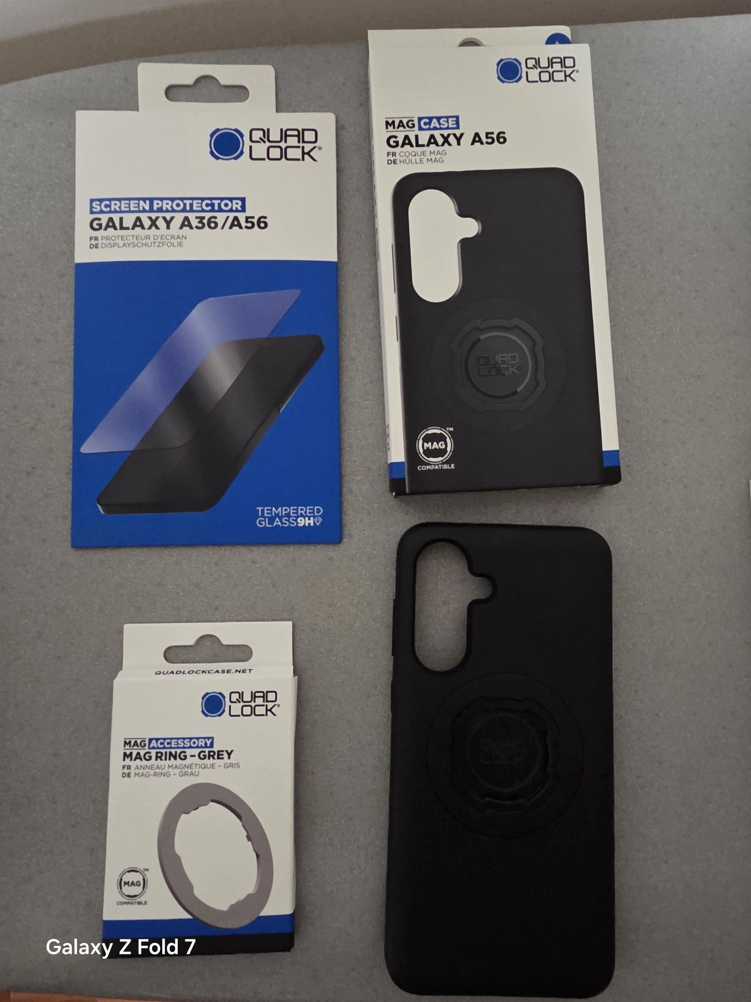 Acessórios Samsung,Apple,QuadLock,A56 S25 Ultra iPhone 15 Pro Max e 14