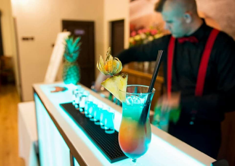 Barman Mobilny barman Drink bar ,Barman na wesele Luksusowy miksss