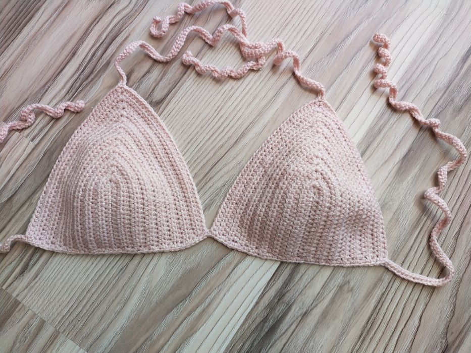 Bikini na szydełku r. 38-40