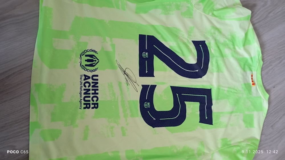 Koszulka z autografem Wojtka Szczęsnego