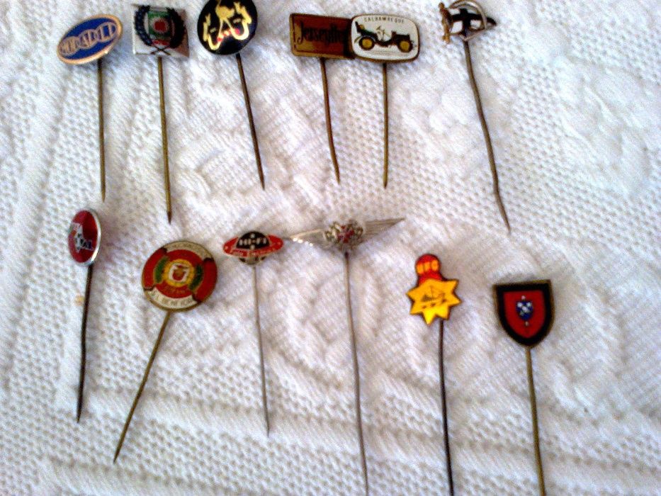 Pins Benfica 1961\2 +Diversos