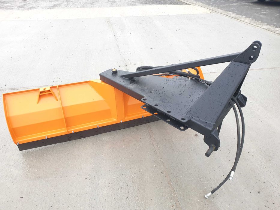 Pług do śniegu obrotowy