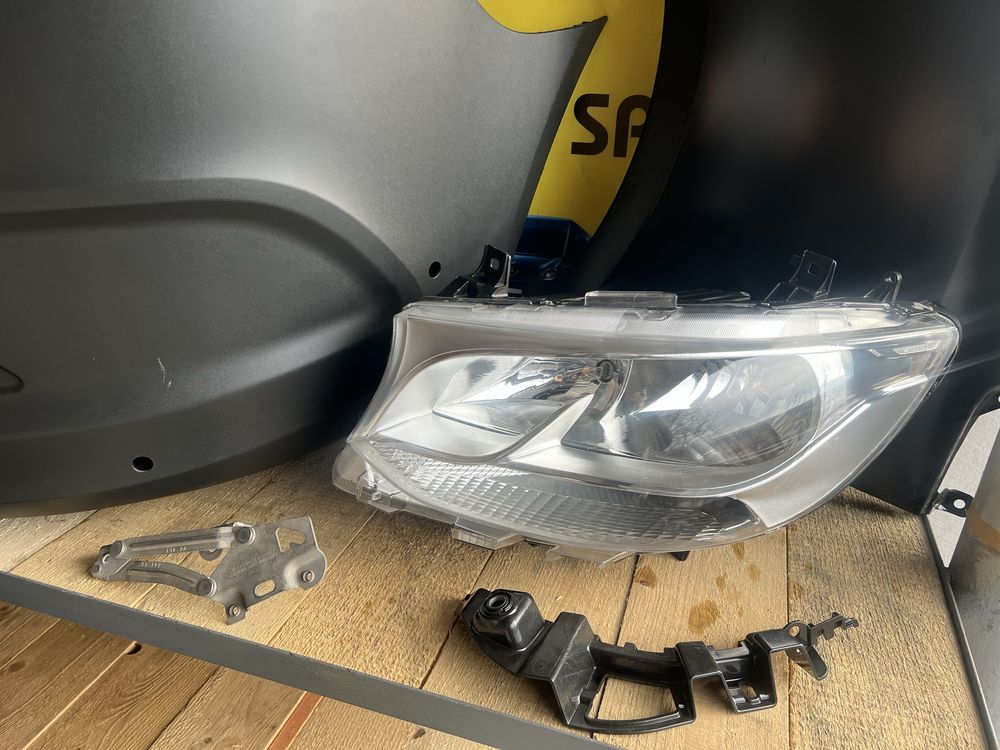 Морда нова комплектна рестайлінг mercedes Sprinter w907 w910 2018-2025