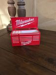 Milwaukee organizer na biurko