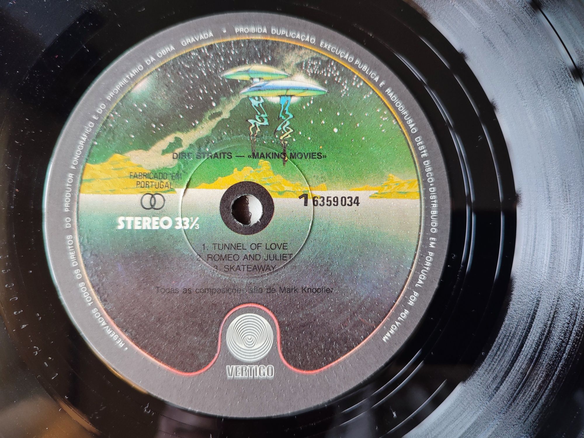 Dire Straits - Making Movies Álbum Vinil anos 80