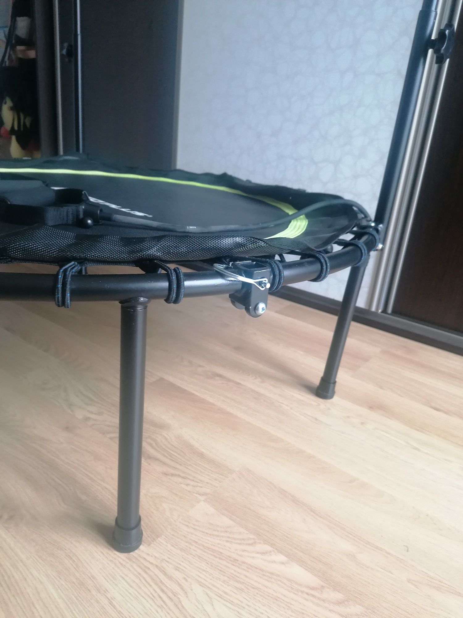 Trampolina domowa - fitness