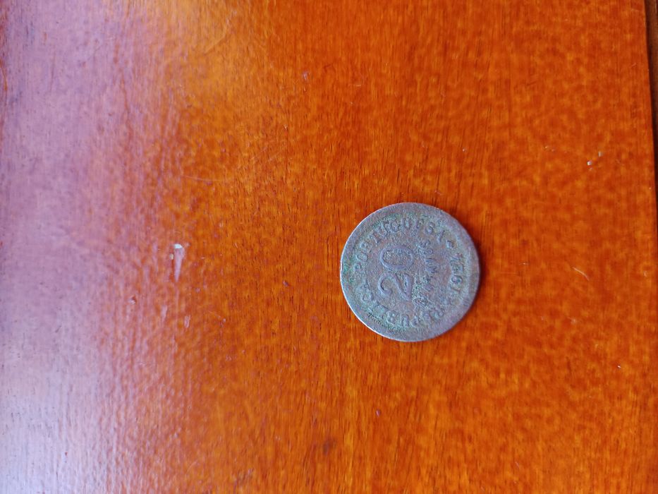 Moeda 20 centavos 1920