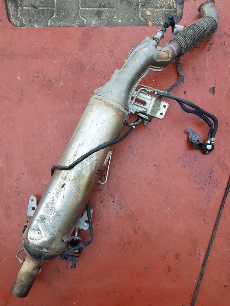 Citroen Jumper filtr DPF C922