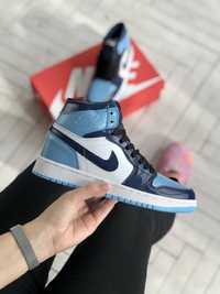 Buty Nike Air Jordan 1 Retro High UNC Patent 36-40 damskie trampki