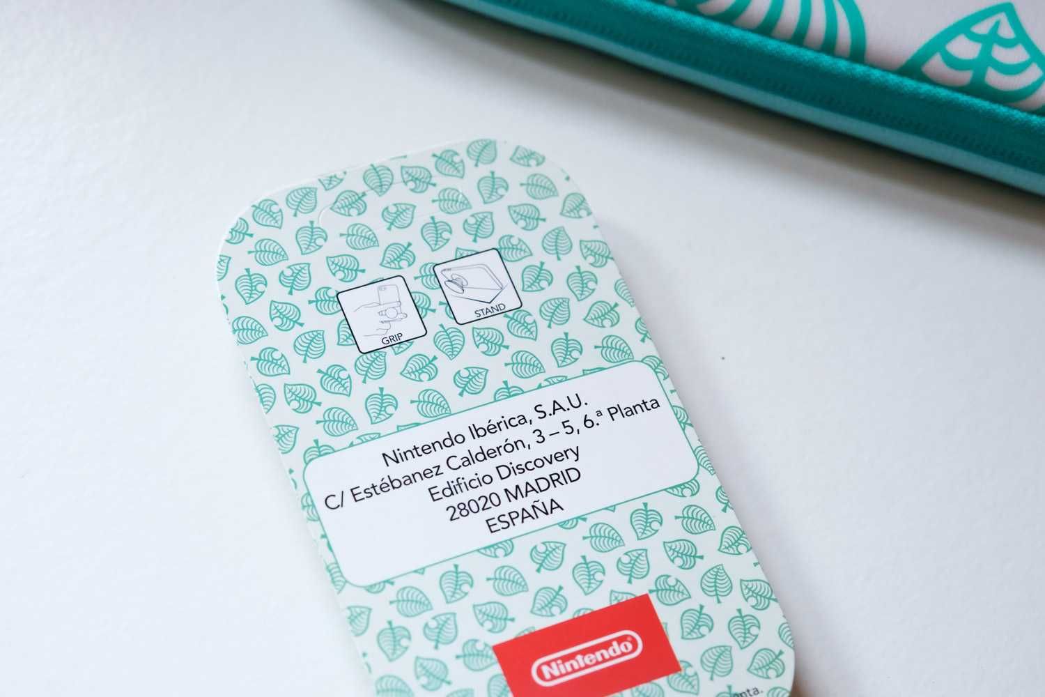 Animal Crossing Nintendo Switch Merchandising Phone Holder Ring