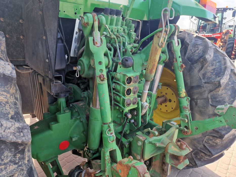 Джон дир 7700 трактор