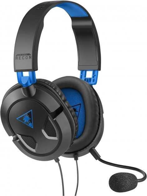 Наушники Wired Ear Force Recon 50P Headset - Black/Blue (PS4)