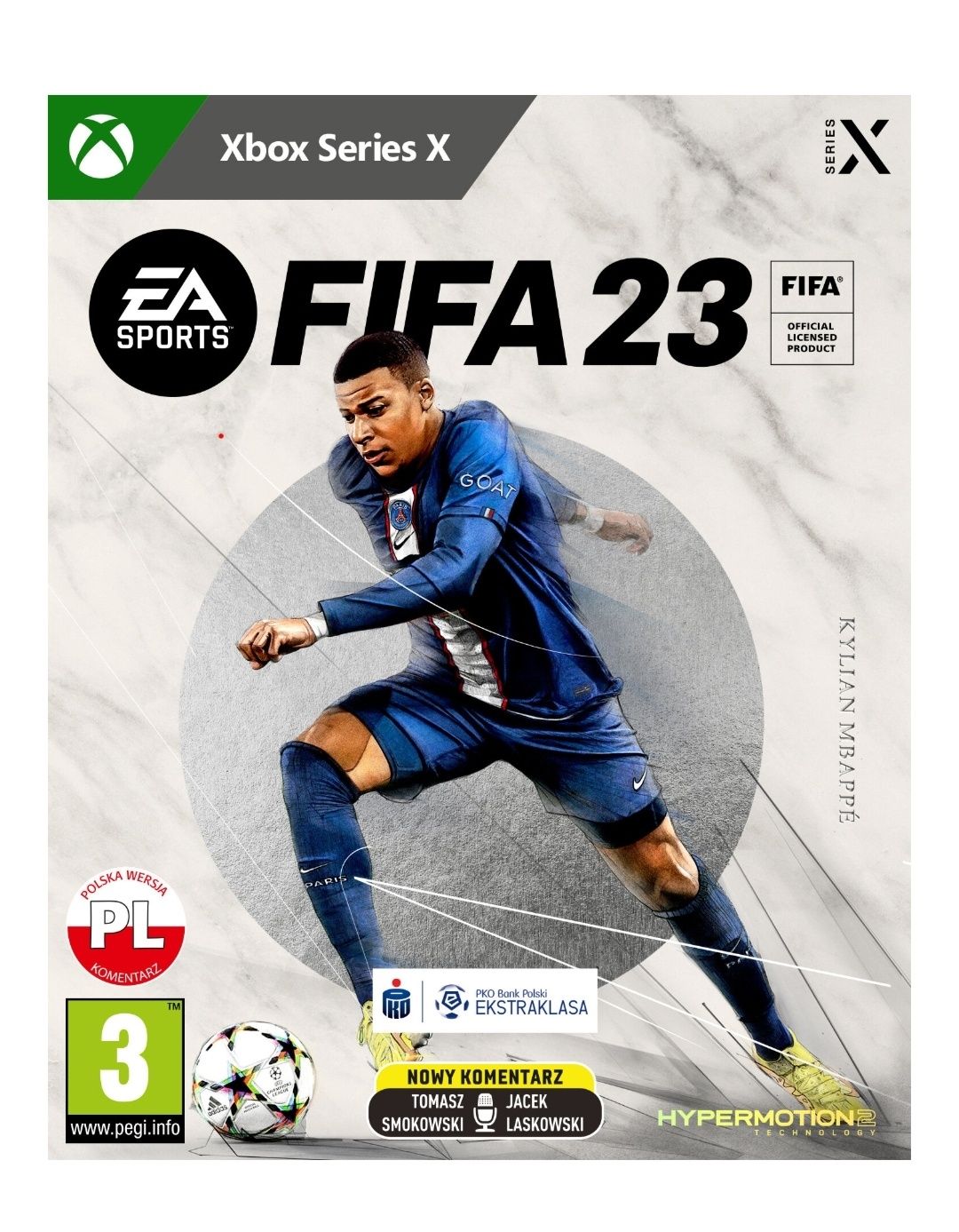 FIFA 23 na Xbox Series X