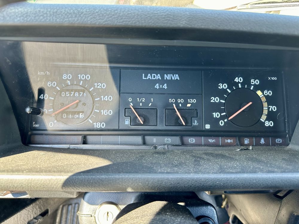 Lada Niva 1.7 injeção electronica nacional