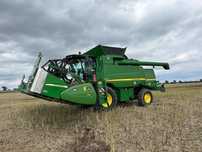 Kombajn john deere w650 nie claas.new holland .case.