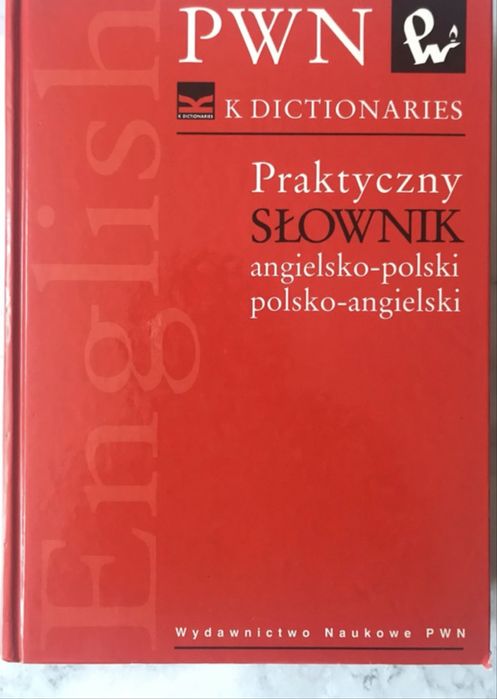 Praktyczny słownik angielsko polski PWN