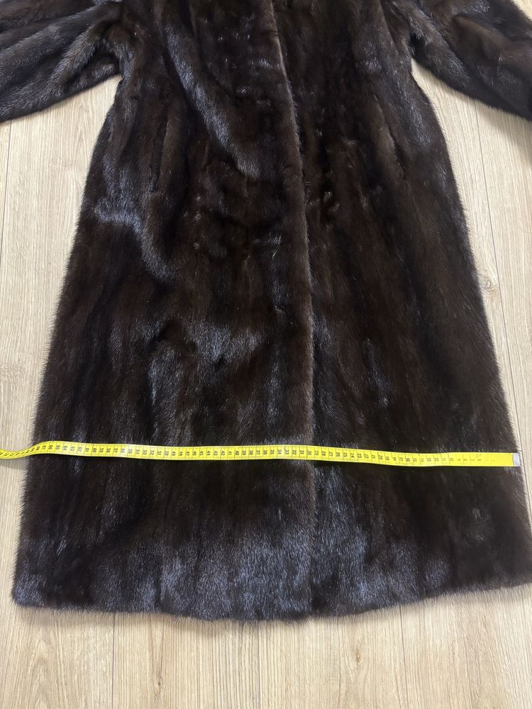 Futro z norek Saga mink selected from scandinavia