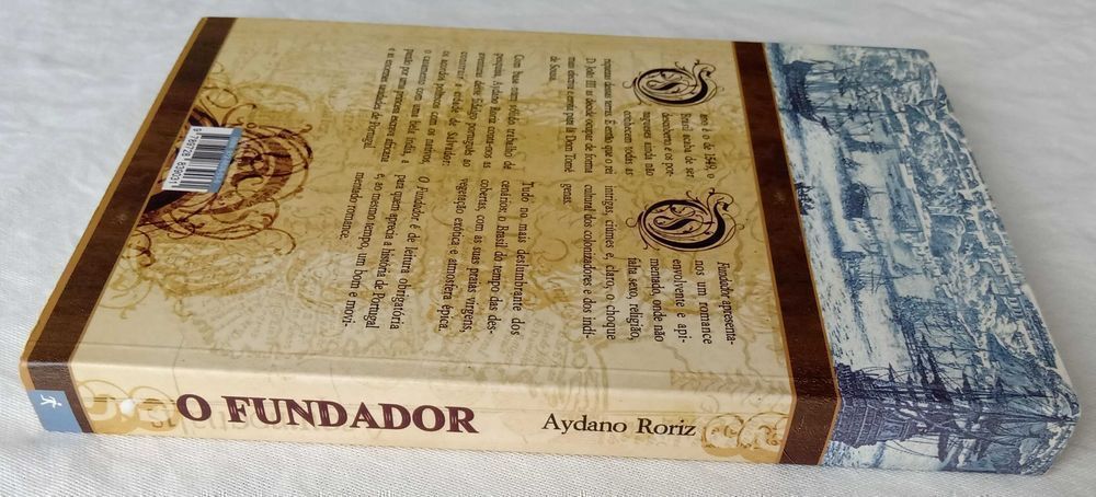Livros de Aydano Roriz: Fundador, Hereges, Reconquista [Preço Conj]