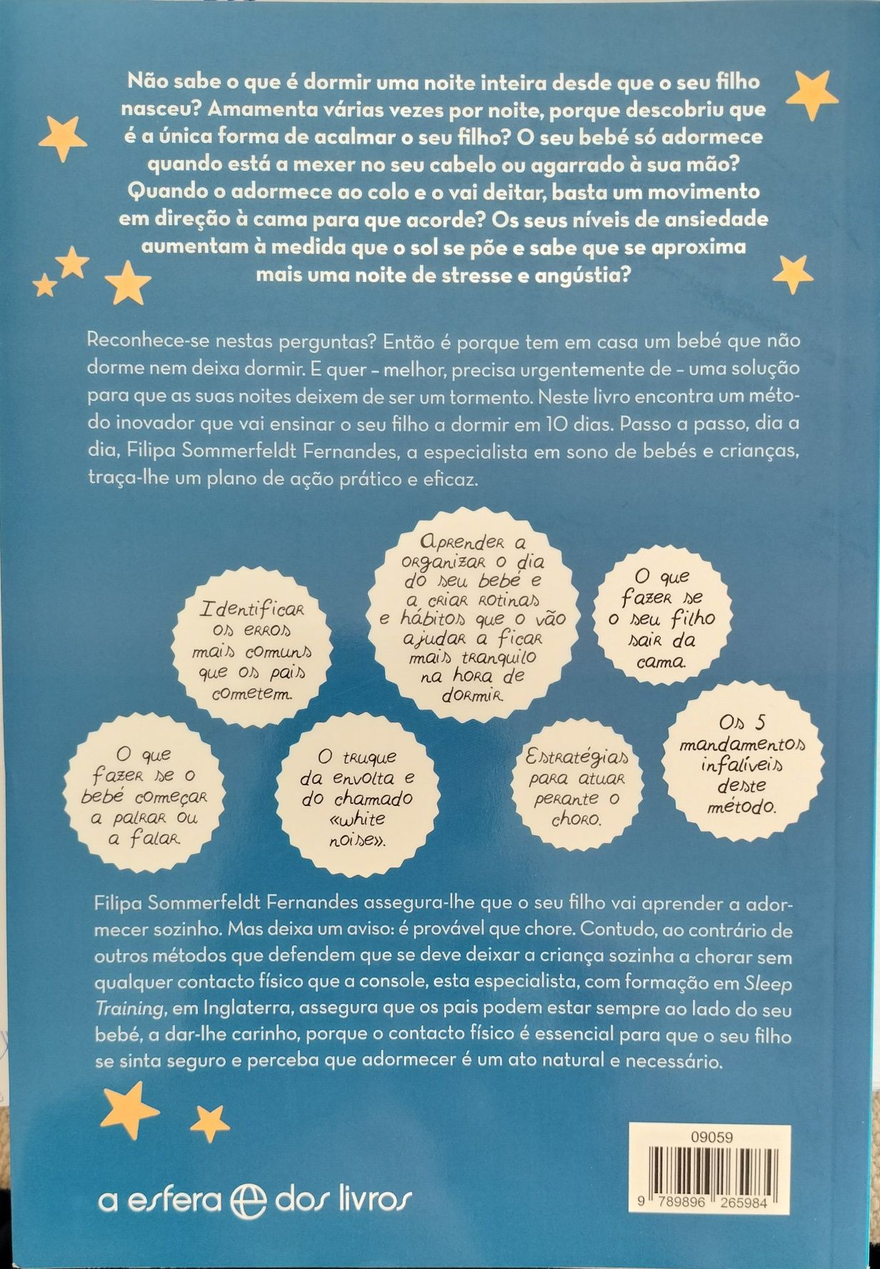 10 dias para ensinar o seu filho a dormir