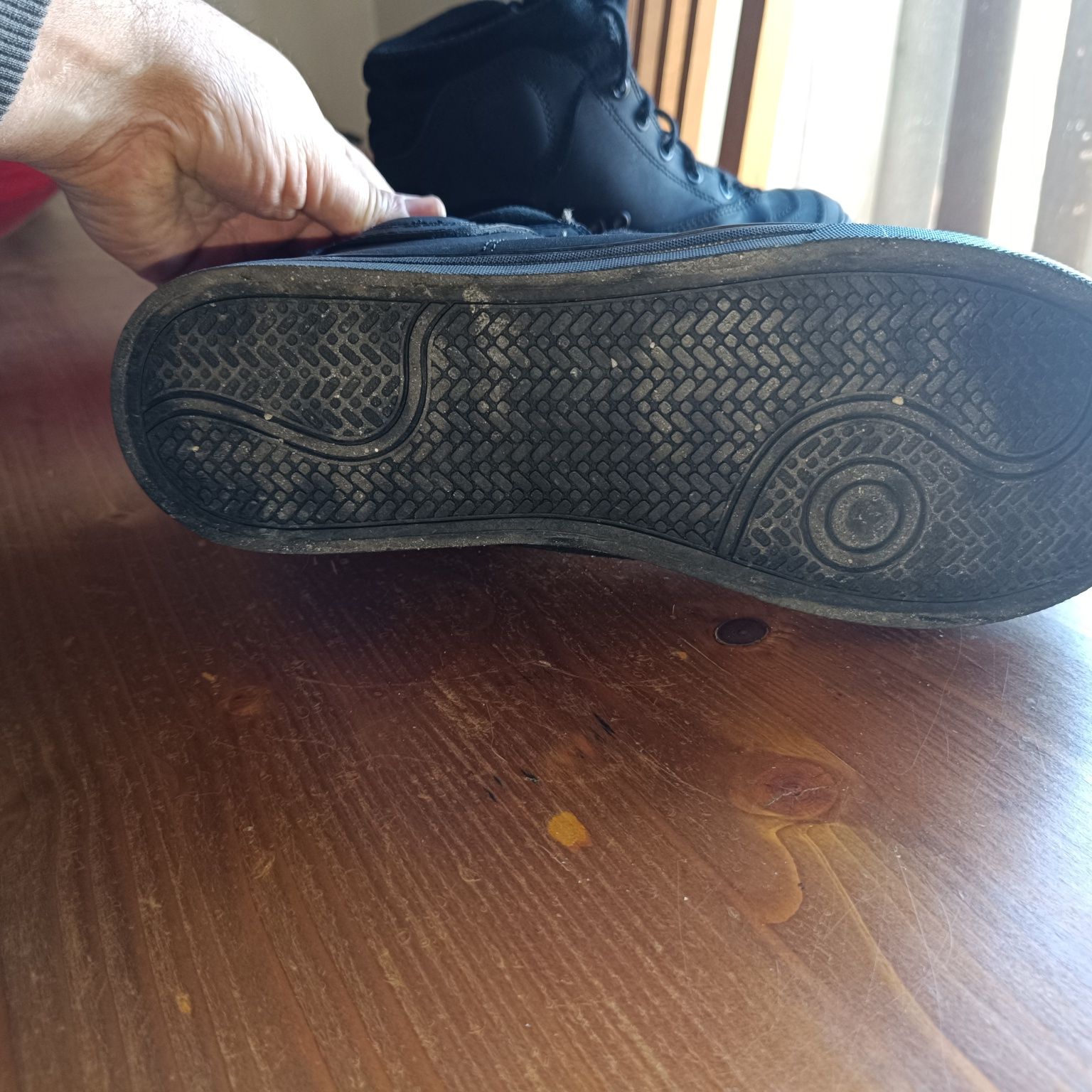 Botas motard como novas