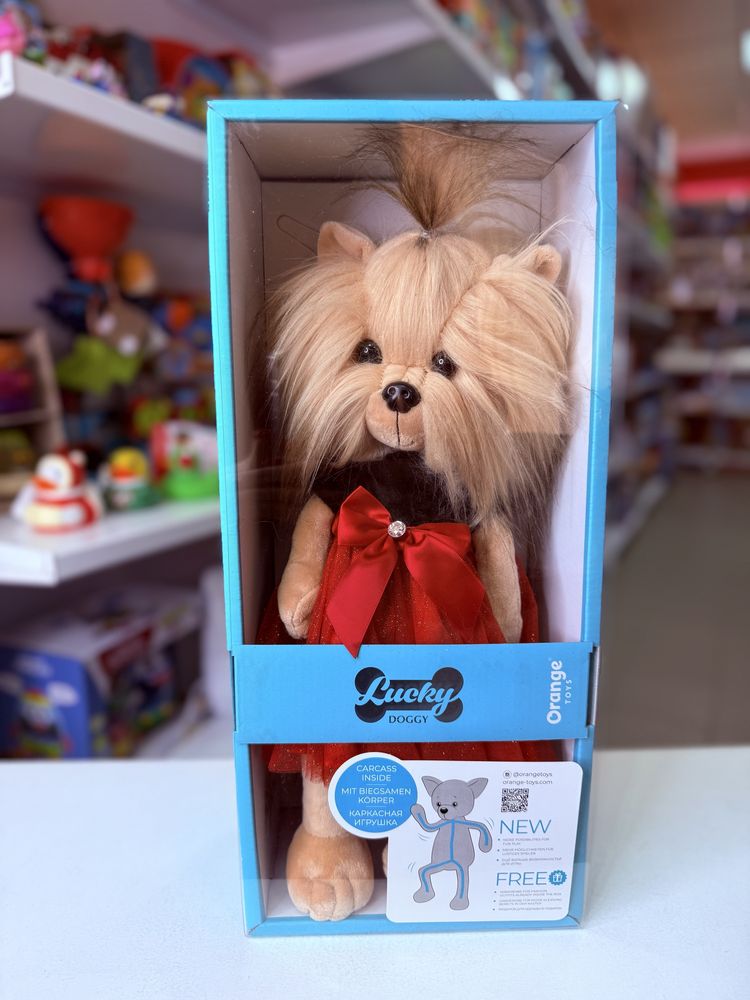 Мягкая игрушка ORANGE Lucky Dog Lucky Yoyo: Фиеста