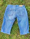 Vintage Calvin Klein shorts jeans y2k streetwear style rap oversize