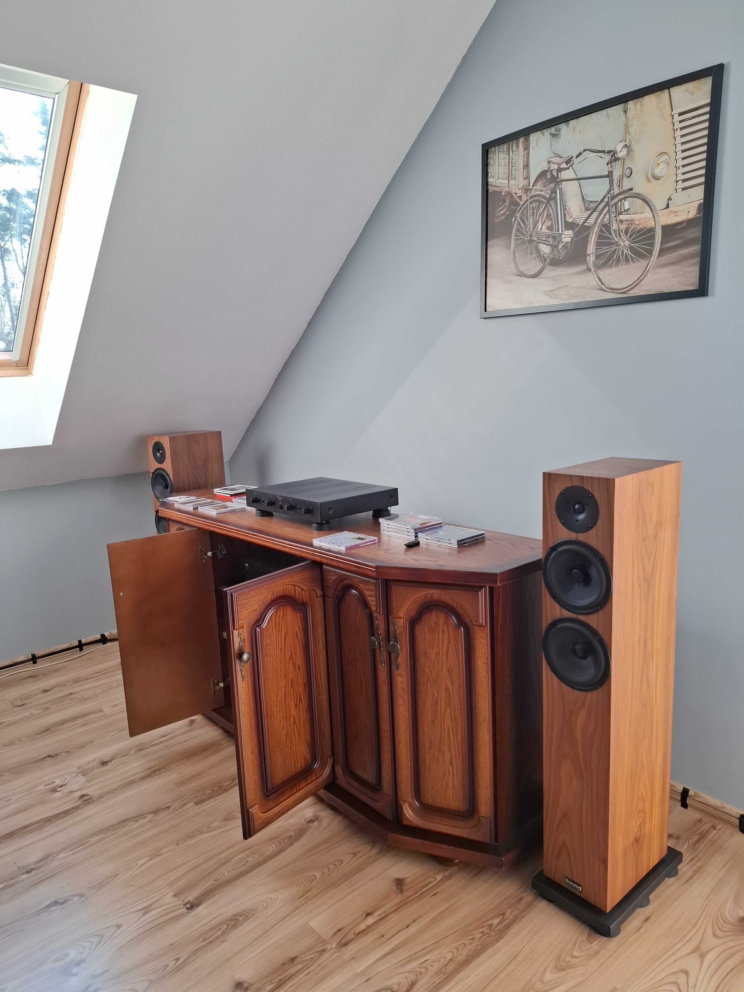 Kolumny Audio Physic Classic 8 jak Nowe na gwarancji Made in Germany.