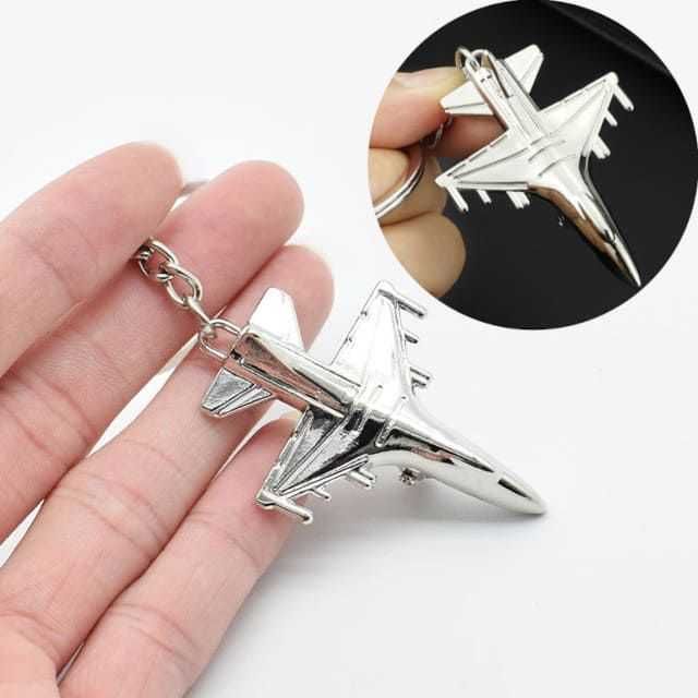 Брелок самолет истребитель F-16