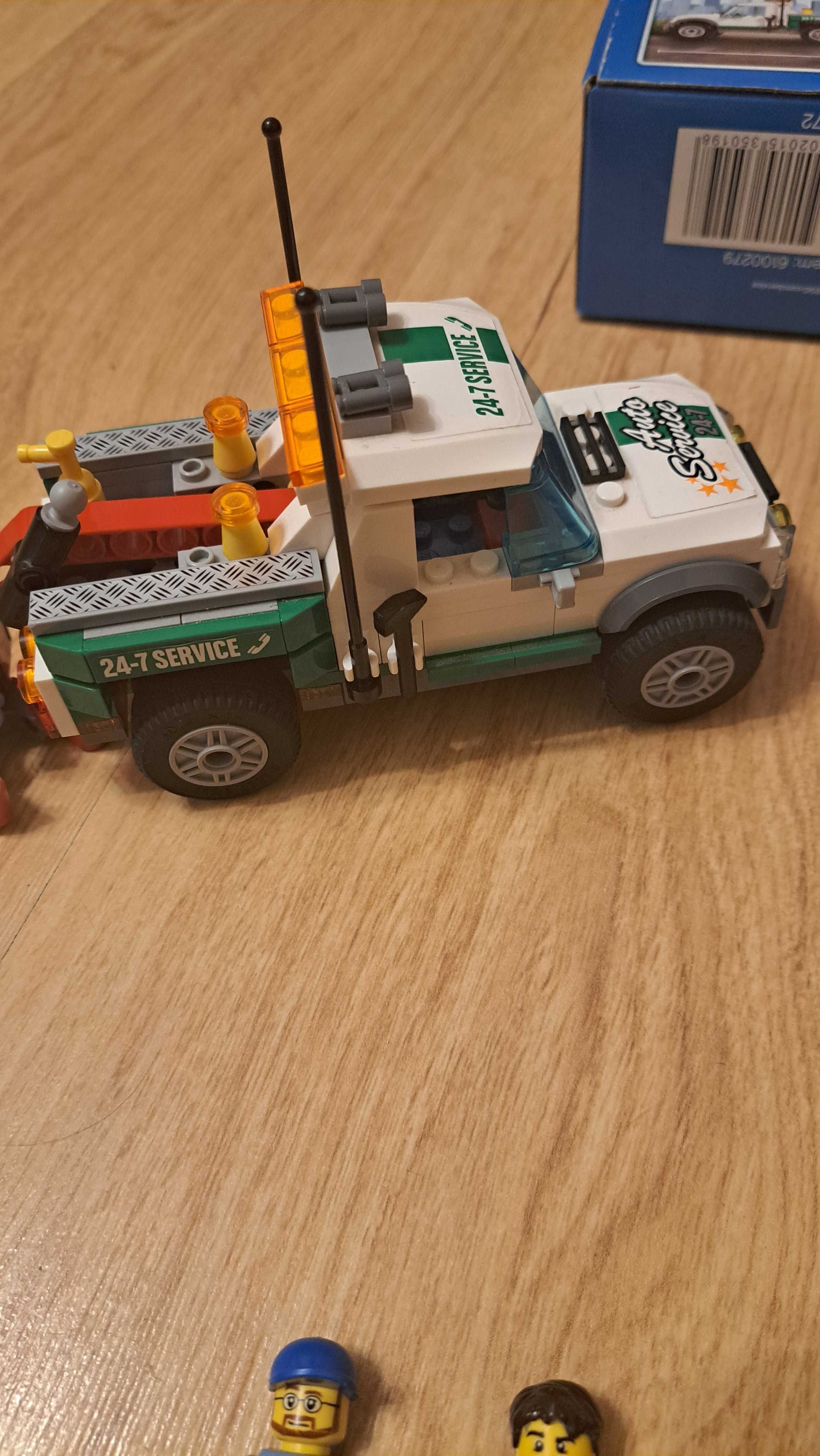 Lego city 60081 samochód pomocy drogowej